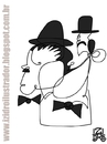 Cartoon: Laurel and Hardy (small) by izidro tagged laurel hardy