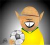 Cartoon: Ronaldo (small) by izidro tagged ronaldo
