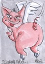 Cartoon: Schweinereien 4 (small) by mele tagged schweine,sex