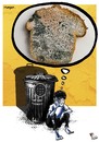 Cartoon: HUNGER (small) by FadiToOn tagged human,rights