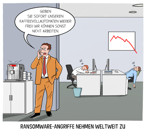 Ransomware-Angriff
