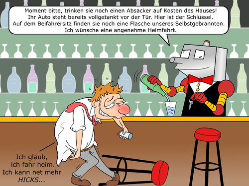 Robo Barkeeper Robo Barkeeper