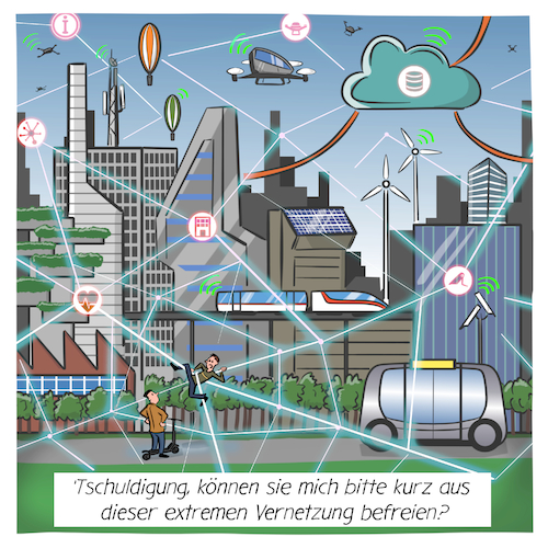 Cartoon: Smart City (medium) by Cloud Science tagged smart,city,iot,internet,der,dinge,vernetzung,sensoren,ki,intelligenz,daten,cloud,big,data,digitalisierung,digital,zukunft,stadt,netzwerk,stockfoto,clipart,it,technik,tech,technologie,disruption,connection,verbindungen,knoten,kanten,taxidrohne,drohne,drohnen,selbstfahrendes,auto,autonom,escooter,5g,cartoon,karikatur,illustration,humor,verwaltung,leben,gesellschaft,smart,city,iot,internet,der,dinge,vernetzung,sensoren,ki,intelligenz,daten,cloud,big,data,digitalisierung,digital,zukunft,stadt,netzwerk,stockfoto,clipart,it,technik,tech,technologie,disruption,connection,verbindungen,knoten,kanten,taxidrohne,drohne,drohnen,selbstfahrendes,auto,autonom,escooter,5g,cartoon,karikatur,illustration,humor,verwaltung,leben,gesellschaft