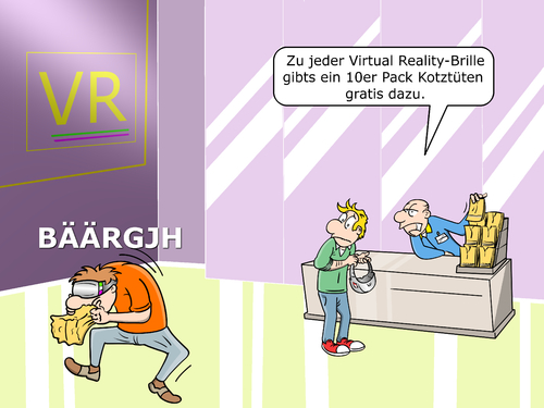Virtual Reality Brille Virtual Reality Brille