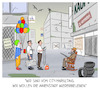 Cartoon: Das Sterben der Innenstädte (small) by Cloud Science tagged innenstadt innenstädte städtesterben zukunft einzelhandel handel digitalisierung marketing onlinehandel wandel transformation