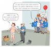 Cartoon: Onboarding (small) by Cloud Science tagged hr,personal,kündigung,onboarding,offboarding,personalabteilung,arbeitsrecht,employerbranding,employeeexperience,willkommenskultur,abschiedskultur,mitarbeiterreise,arbeitswelt,businesscartoon,bürohumor,büro,office,work,newwork