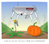 Cartoon: Roboter Vs. Unkraut (small) by Cloud Science tagged unkraut,roboter,agri,landwirtschaft,smart,farming,precision,ki,robotik,pestizide,nachhaltig,lebensmittel,anbau,pflanzen,gemüse,technologie,zukunft,digitalisierung,tech