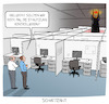 Cartoon: Schatten-IT (small) by Cloud Science tagged it,sicherheit,cybersicherheit,fragmentierte,landschaft,schatten,unternehmens,datensicherheit,sicherheitslücken,management,risiko,compliance,digitale,bedrohung,bürohumor,großraumbüro,bürokabinen,cubicles,arbeitssicherheit,büroalltag,corporate,life,büroarchitektur,labyrinth,arbeitsstruktur,bürochaos,saurons,auge,herr,der,ringe,parodie,business,cartoon,satire,schwarzer,humor,überwachung,humorvolle,illustrationen,popkultur,referenz,fantasie,und,realität,dystopie,karikatur,cartoonzeichnung,ironische,illustration,witzige,zeichnung,humorvolles,design,unternehmenshumor,kreative,für,unternehmen,sicherheitsarchitektur,infrastruktur,datenfragmentierung,ki,digitalisierung