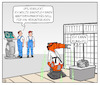 Cartoon: Skills (small) by Cloud Science tagged skills,industrie,zukunft,robotik,roboter,fertigung,zukunf,automation,automatisierung,tech,technologie,smart,factory,innovation