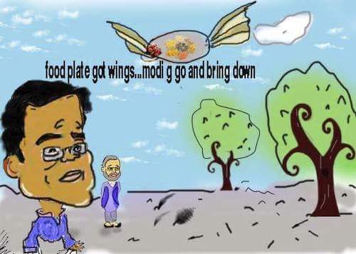 Cartoon: rising of prices (medium) by anupama tagged rising,prices