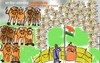 Cartoon: Independence day (small) by anupama tagged independence,day