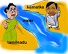 Cartoon: kaveri water dispute (small) by anupama tagged kaveri,river