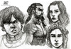 Cartoon: GOT sketches (small) by ketsuotategami tagged tyrion,dothraki,khal,drogo