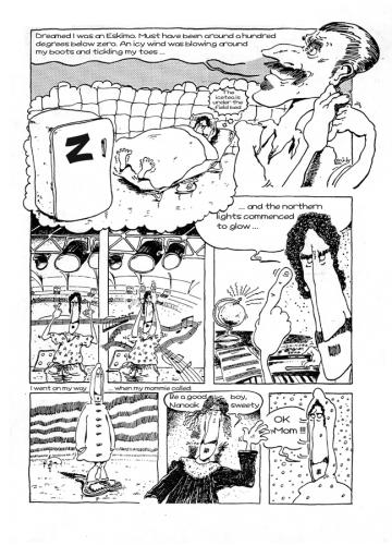 Cartoon: Nanook (medium) by stip tagged zappa,frank,apostrophe,animation,comic,nanook,mother