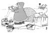 Cartoon: eskimo (small) by stip tagged eskimo,airplane,iglo,devices