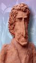 Cartoon: Frank Zappa ceramic head (small) by stip tagged ceramic zappa caricature
