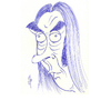Cartoon: Neil Young (small) by stip tagged caricature,rock,neil,young
