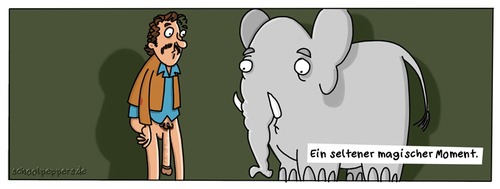 Cartoon: Schoolpeppers 200 (medium) by Schoolpeppers tagged john,holmes,elefant,porno