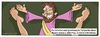 Cartoon: Schoolpeppers 276 (small) by Schoolpeppers tagged religion,moses
