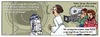 Cartoon: Schoolpeppers 313 (small) by Schoolpeppers tagged star,wars,roboter,r2d2,prinzessin,leia,tourette