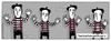 Cartoon: Schoolpeppers 79 (small) by Schoolpeppers tagged pantomime gefängnis