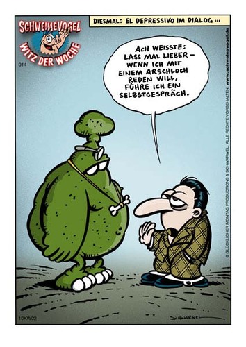 Cartoon: Schweinevogel Witz der Woche 014 (medium) by Schweinevogel tagged schweinevogel,funny,witz,cartoon,schwarwel