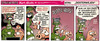 Cartoon: Schweinevogel Desterwejen (small) by Schweinevogel tagged schwarwel,short,novel,funny,comic,comicstrip,schweinevogel,swampie,iron,doof,ausserirdische,kommunikation,sid,pinkel,fremdenhass,haustiere,hass,unmensch