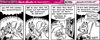 Cartoon: Schweinevogel Geschichtsbuch (small) by Schweinevogel tagged schweinevogel sid schwarwel iron doof cartoon funny geschichte nachbarschaft lernen
