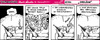 Cartoon: Schweinevogel Jubiläum (small) by Schweinevogel tagged schwarwel schweinevogel irondoof comicfigur comic witz cartoon satire short novel jubiläum feiern torte schlafen tötchen lobhudelei