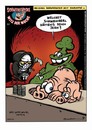 Cartoon: Schweinevogel Witz der Woche 007 (small) by Schweinevogel tagged schweinevogel,funny,witz,cartoon,schwarwel