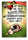 Cartoon: Schweinevogel Witz der Woche 058 (small) by Schweinevogel tagged weihnachten,advent,schweinevogel,schwarwel,witz,cartoon,weihnachtsmann,geschenke,feiern