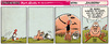Cartoon: Schweinevogel Zaubern (small) by Schweinevogel tagged schwarwel,short,novel,funny,comic,comicstrip,schweinevogel,sid,pinkel,haustiere,lächeln,zaubern,pinsel,bauch,malen,freude,überraschung,spass