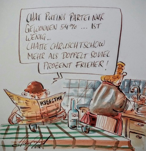 Cartoon: Duma (medium) by Haugrund tagged duma