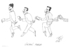 Cartoon: korruption (small) by sasch tagged greece,krise,moral,korruption,europa,hilfe