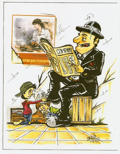Cartoon: infancia? (medium) by DANIEL EDUARDO VARELA tagged hipocresia