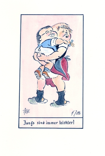 Cartoon: Angelas Jungs (medium) by tiede tagged regierung,rücktritt,guttenberg,kabinett,merkel,angela merkel,guttenberg,rücktritt,regierung,angela,merkel