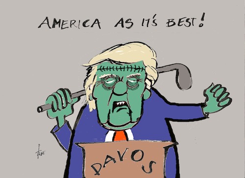 Cartoon: Davos (medium) by tiede tagged davos,wto,weltwirtschaftsforum,wirtschaft,klimawandel,greta,thunberg,trump,tiede,cartoon,karikatur,davos,wto,weltwirtschaftsforum,wirtschaft,klimawandel,greta,thunberg,trump,tiede,cartoon,karikatur