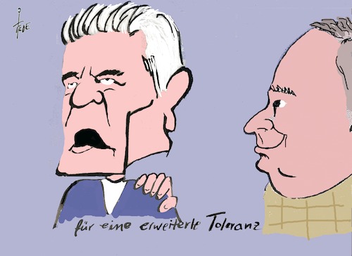 Gauck - Toleranz