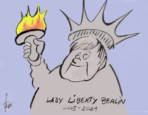 Lady Liberty Berlin
