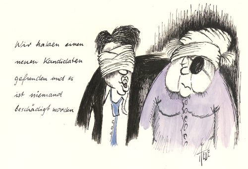 Cartoon: Nominierung Gauck (medium) by tiede tagged gauck,rösler,merkel,koalition,fdp,wulff,tiede,tiedemann,wulff,fdp,koalition,merkel,rösler,gauck