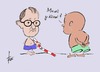 Cartoon: Dobrindt-Maut (small) by tiede tagged dobrindt,maut,eu,csu,recht