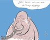 Cartoon: Harvey Weinstein (small) by tiede tagged harvey,weinstein,trump,metoo,tiede,cartoon,karikatur