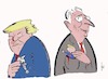 Cartoon: Juncker (small) by tiede tagged juncker,eu,trump,usa,deal