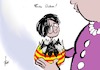 Cartoon: Katalanische Grüße (small) by tiede tagged puigdemont,katalonien,spanien,merkel,tiede,cartoon,karikatur