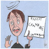 Cartoon: Lauterbach (small) by tiede tagged lauterbach,cannabis,rezept,tiede,cartoon