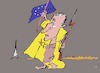 Cartoon: Macron (small) by tiede tagged macron,frankreich,eu,tiede,cartoon,karikatur