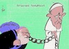 Cartoon: Reformer Franziskus (small) by tiede tagged papst,franziskus,kardinal,marx,zoelibat,missbrauch,frauen,tiede,cartoon,karikatur