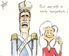 Cartoon: Romney (small) by tiede tagged mitt,romney,anne,usa,wahlkampf,elections,republikaner,nutcracker,nussknacker,tiede,joachim,tiedemann,cartoon,karikatur
