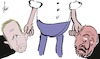 Cartoon: Steinmeier (small) by tiede tagged walter,steinmeier,bundespräsident,schulz,lindner,jamaika,tiede,karikatur,cartoon