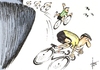 Cartoon: Tour de Dope (small) by tiede tagged lance,armstrong,jan,ullrich,doping,tourdefrance,radsport,cycling,banned,france,tour,tiede,joachim,tiedemann,cartoon,karikatur